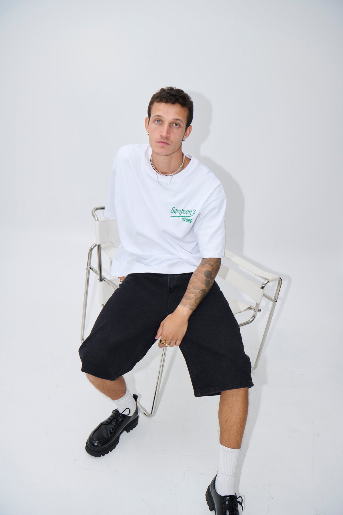 Sammy Crew Tee Sampsons Store