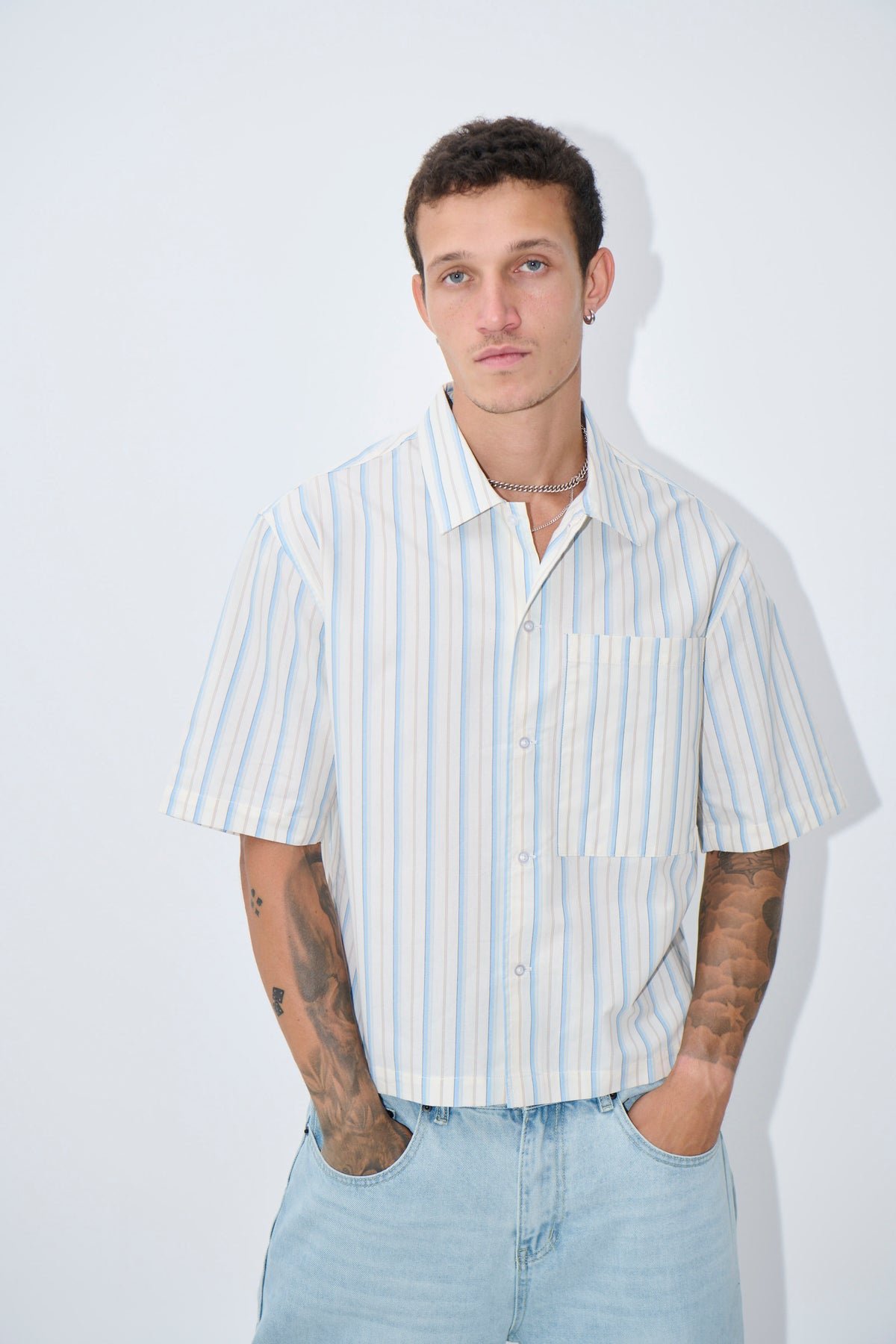 NTH Box Shirt Stripe