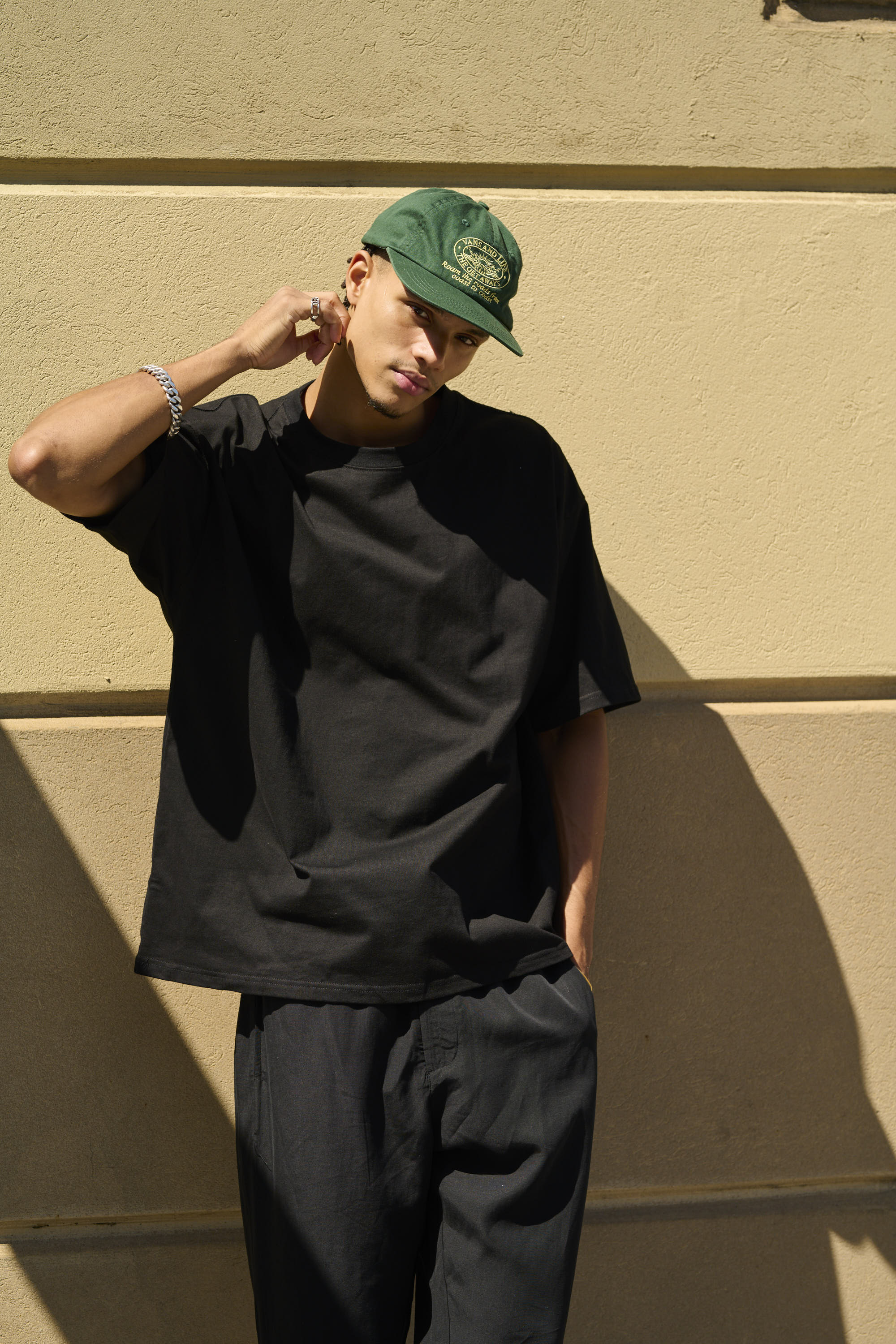 Midweight Signature Tee Black
