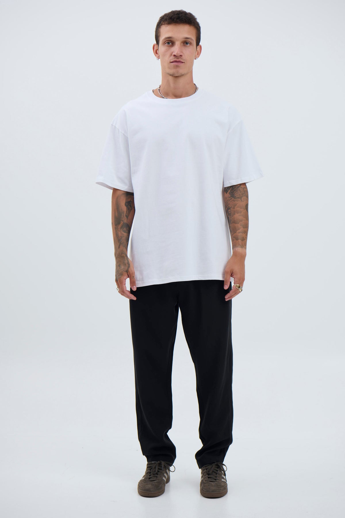 Mason Slouch Pant Black