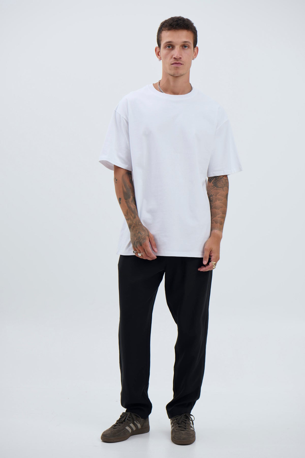 Mason Slouch Pant Black