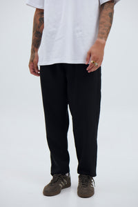 Mason Slouch Pant Black