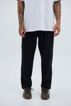 Mason Slouch Pant Black