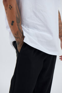 Mason Slouch Pant Black