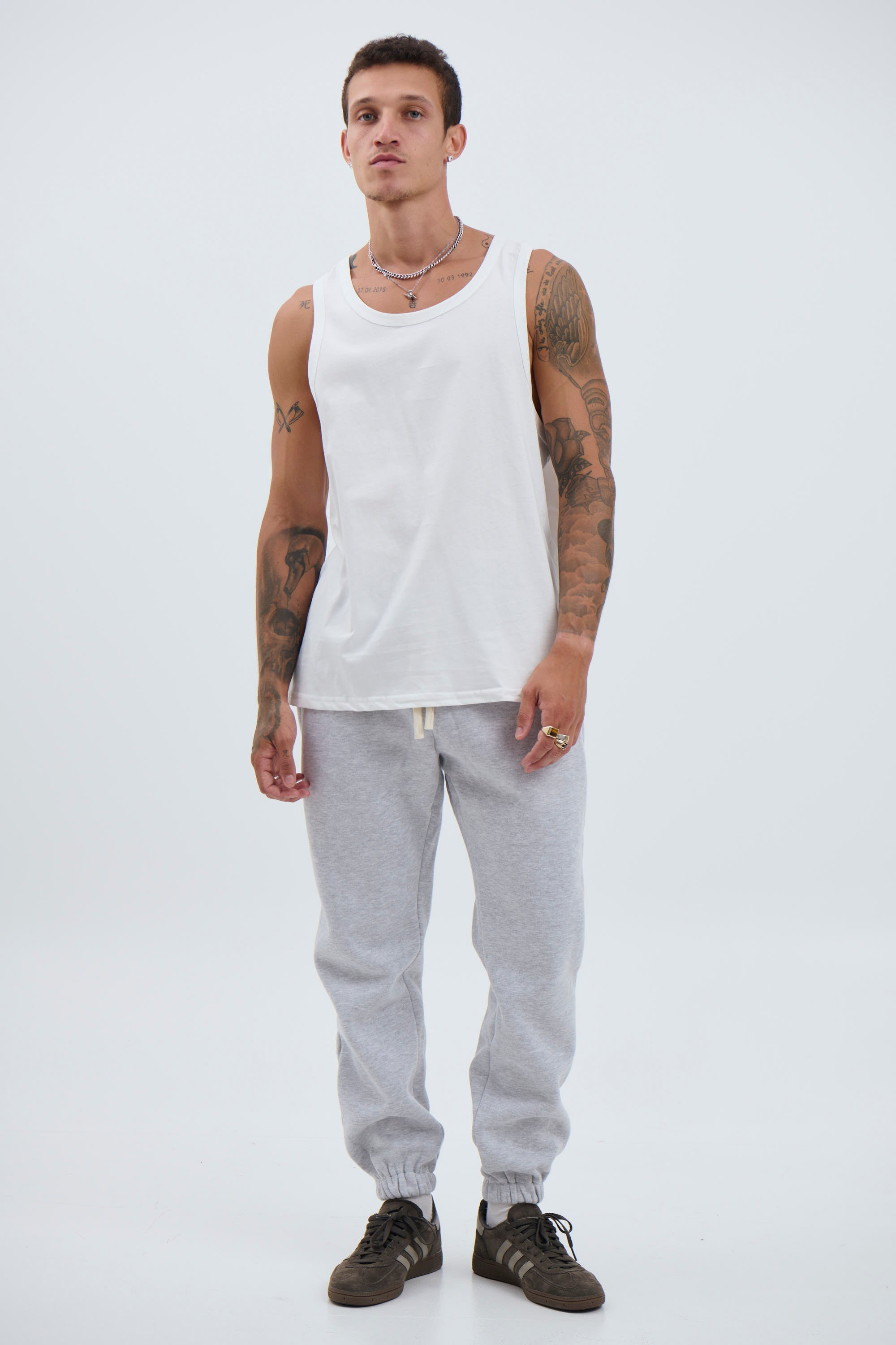 Roman Sweat Pant Grey