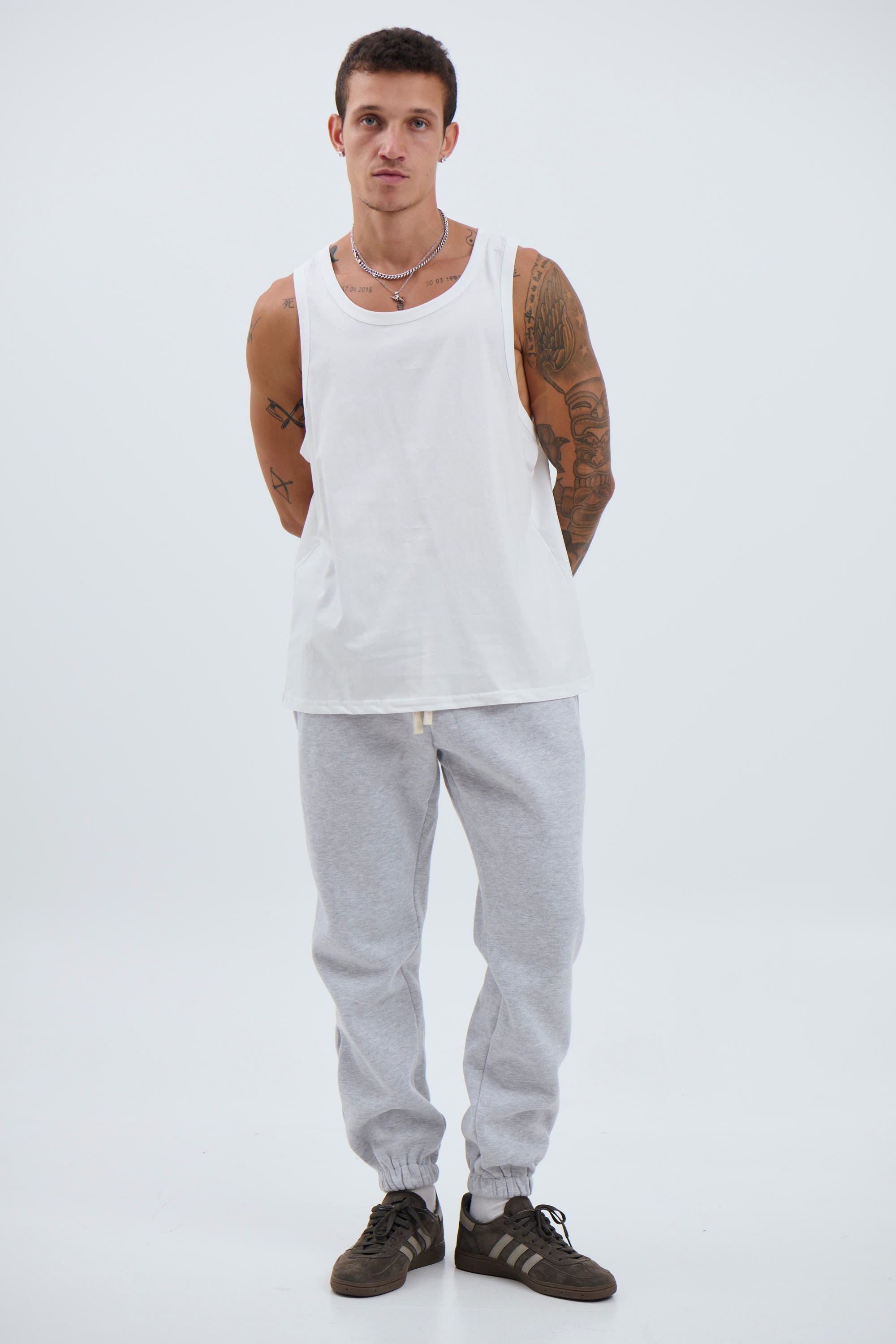 Maxwell Lightweight Tank White