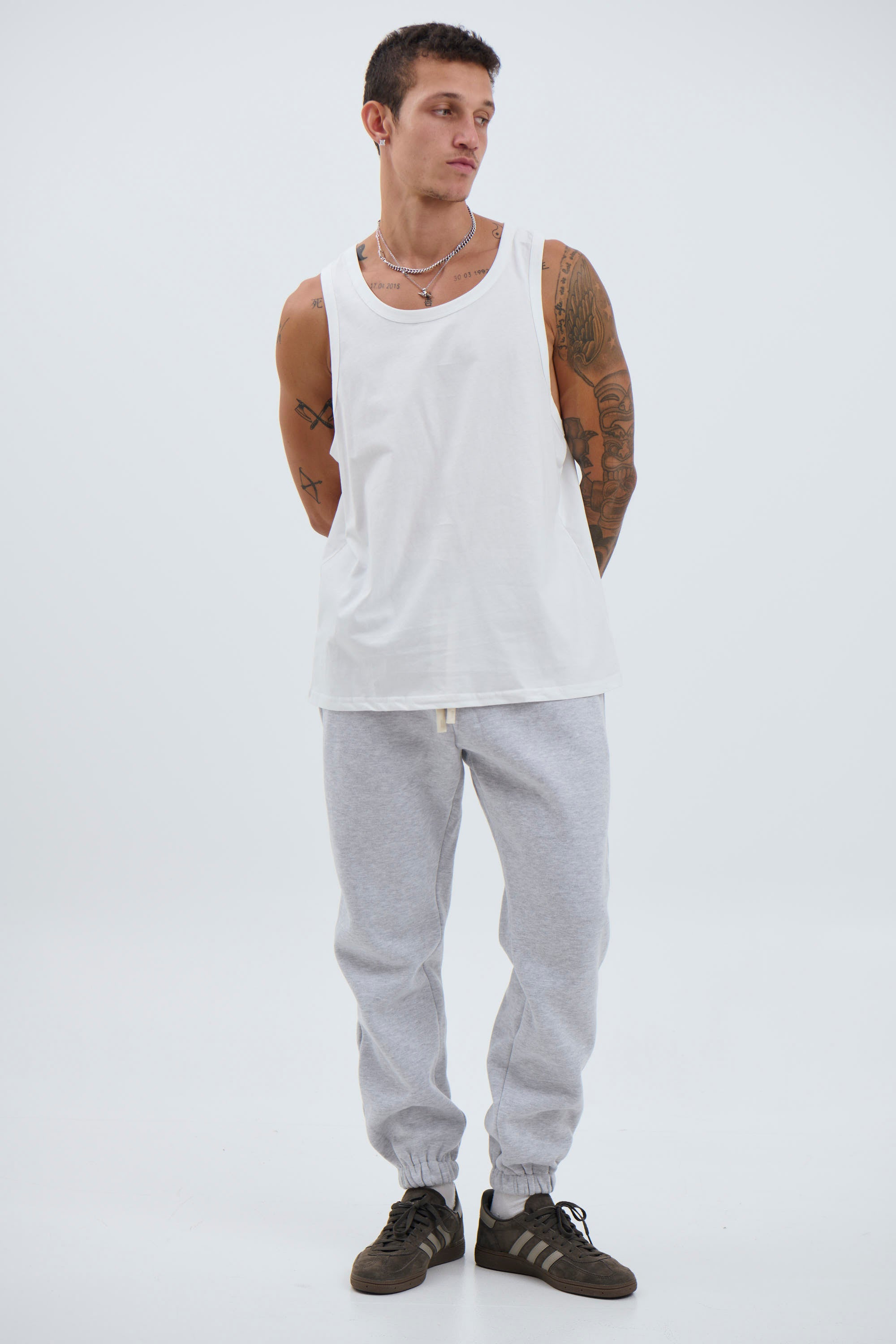 Roman Sweat Pant Grey