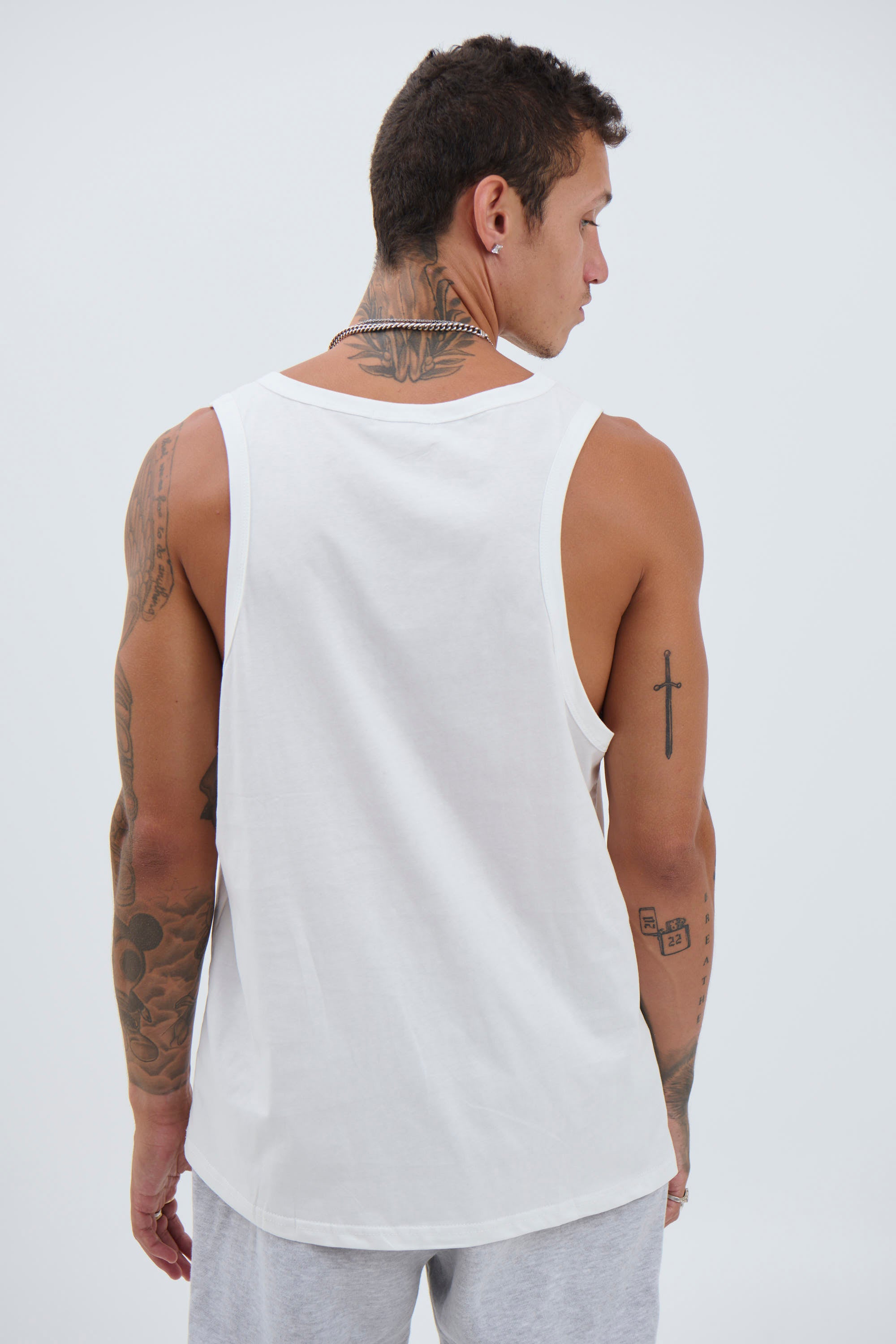 Maxwell Lightweight Tank White