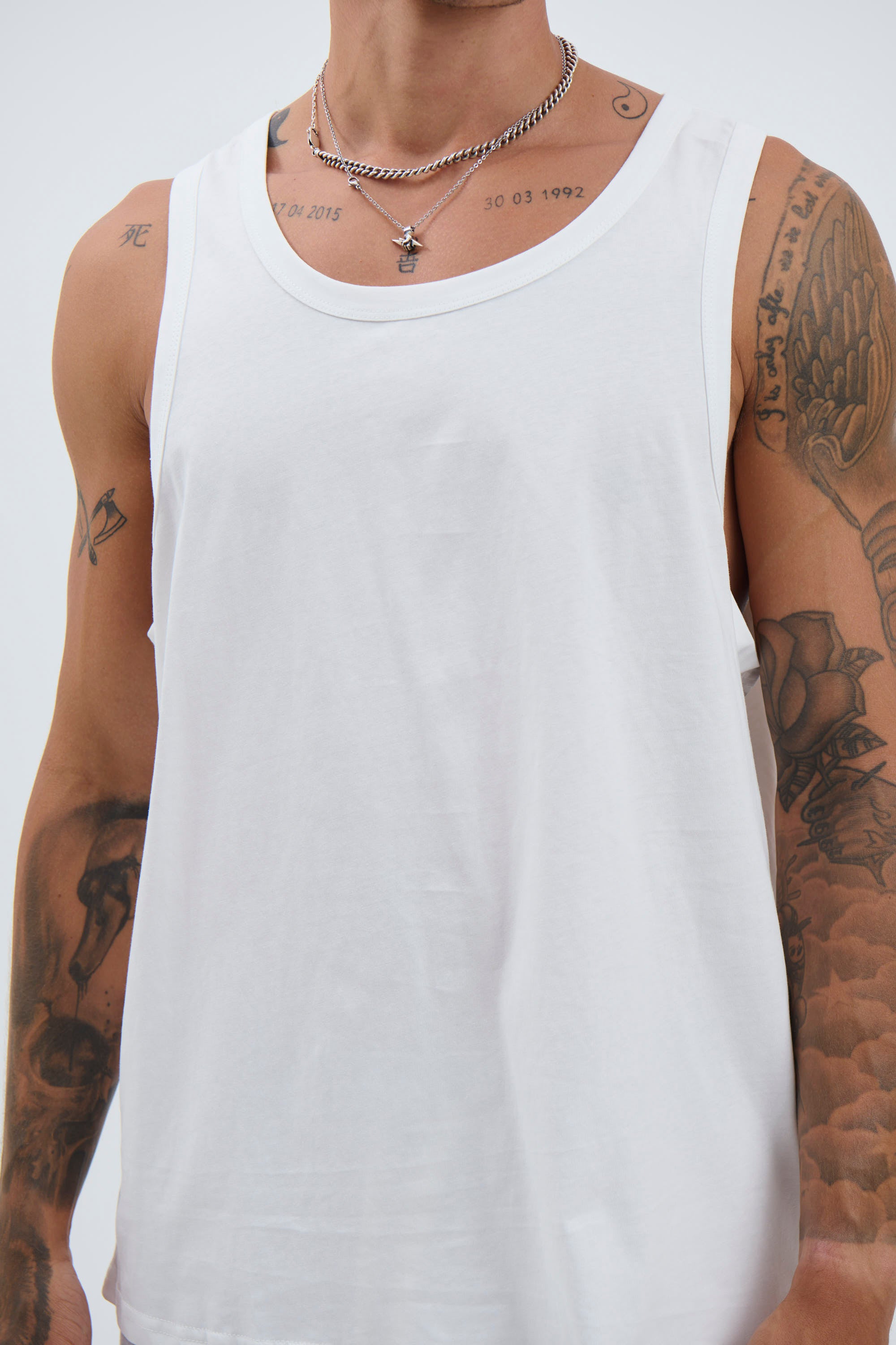 Maxwell Lightweight Tank White