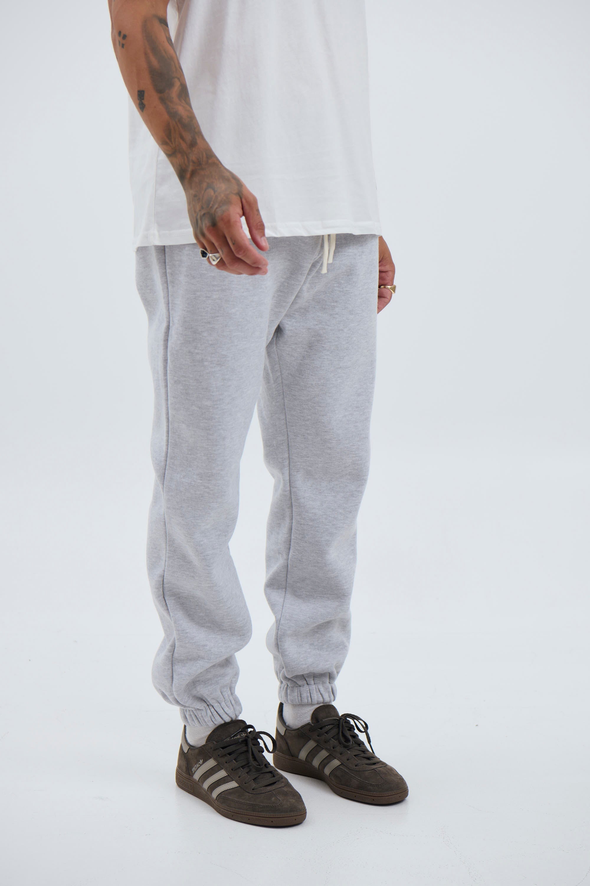 Roman Sweat Pant Grey
