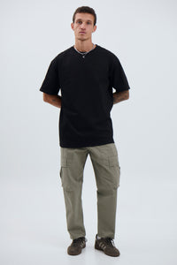 Timothy Crew New Tee Black