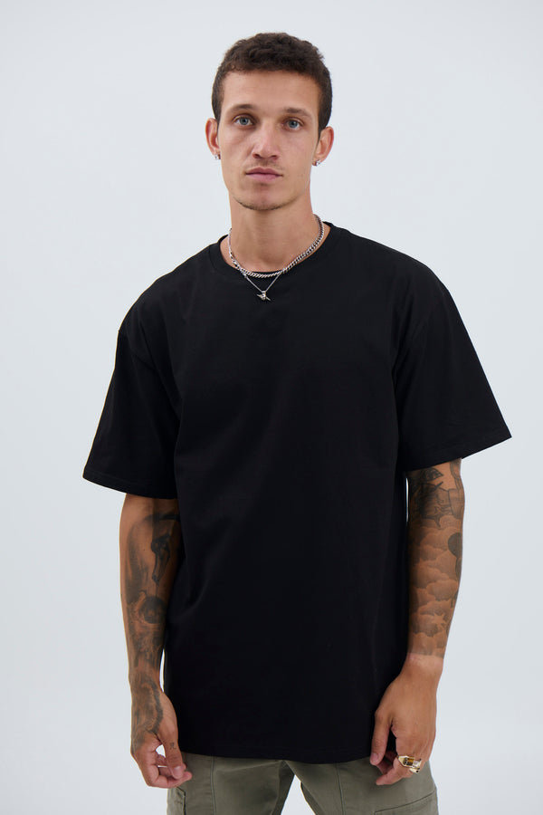 Timothy Crew New Tee Black