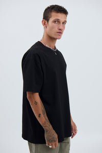 Timothy Crew New Tee Black