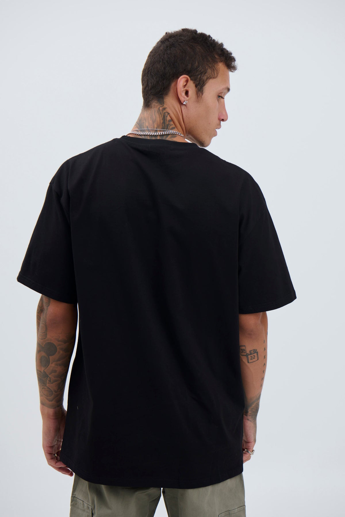 Timothy Crew New Tee Black