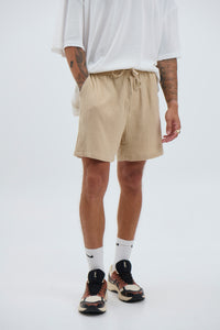 Tyler Texture Short Sand