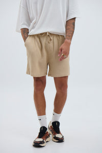 Tyler Texture Short Sand