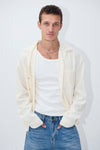 Lawrence Ribbed Long Sleeve Ivory