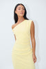 Mika Maxi Dress Lemon