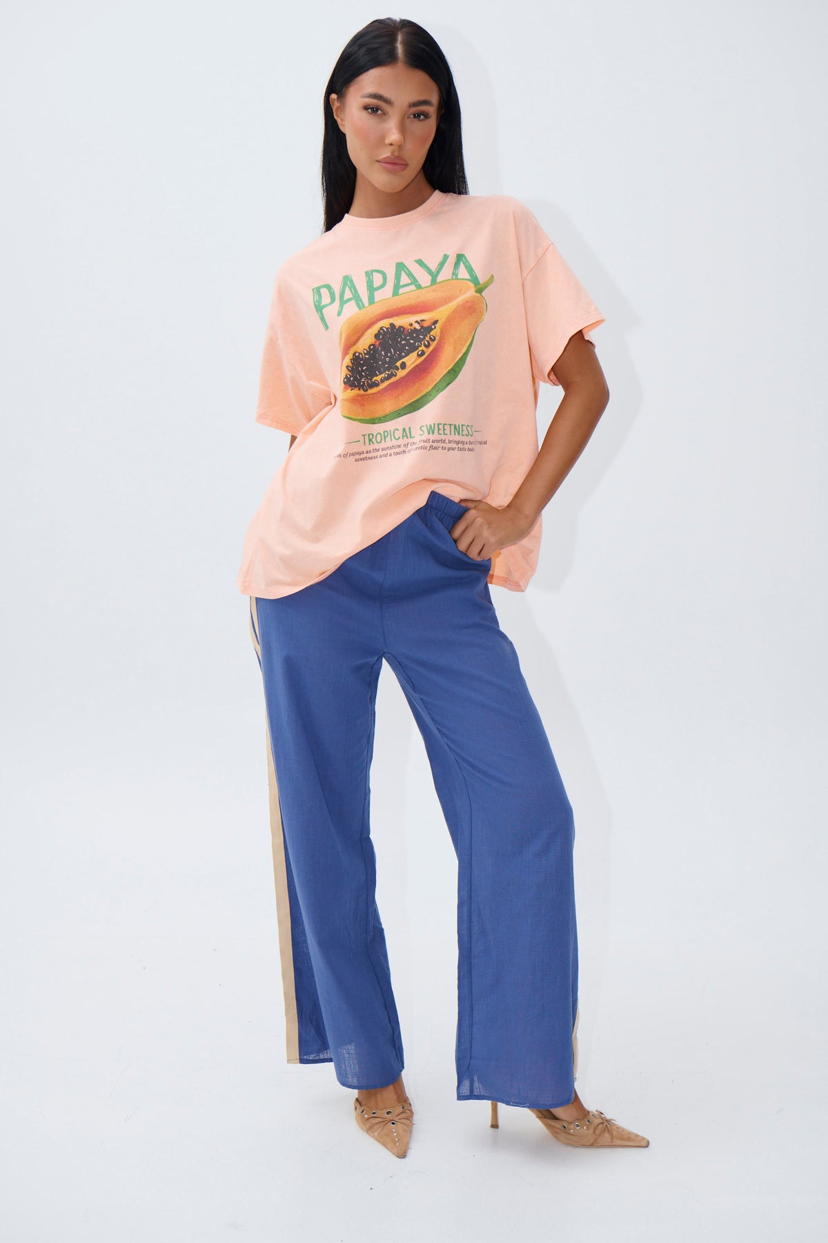 Papaya Tee Orange