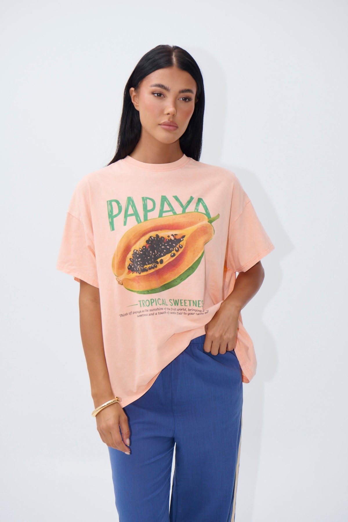 Papaya Tee Orange