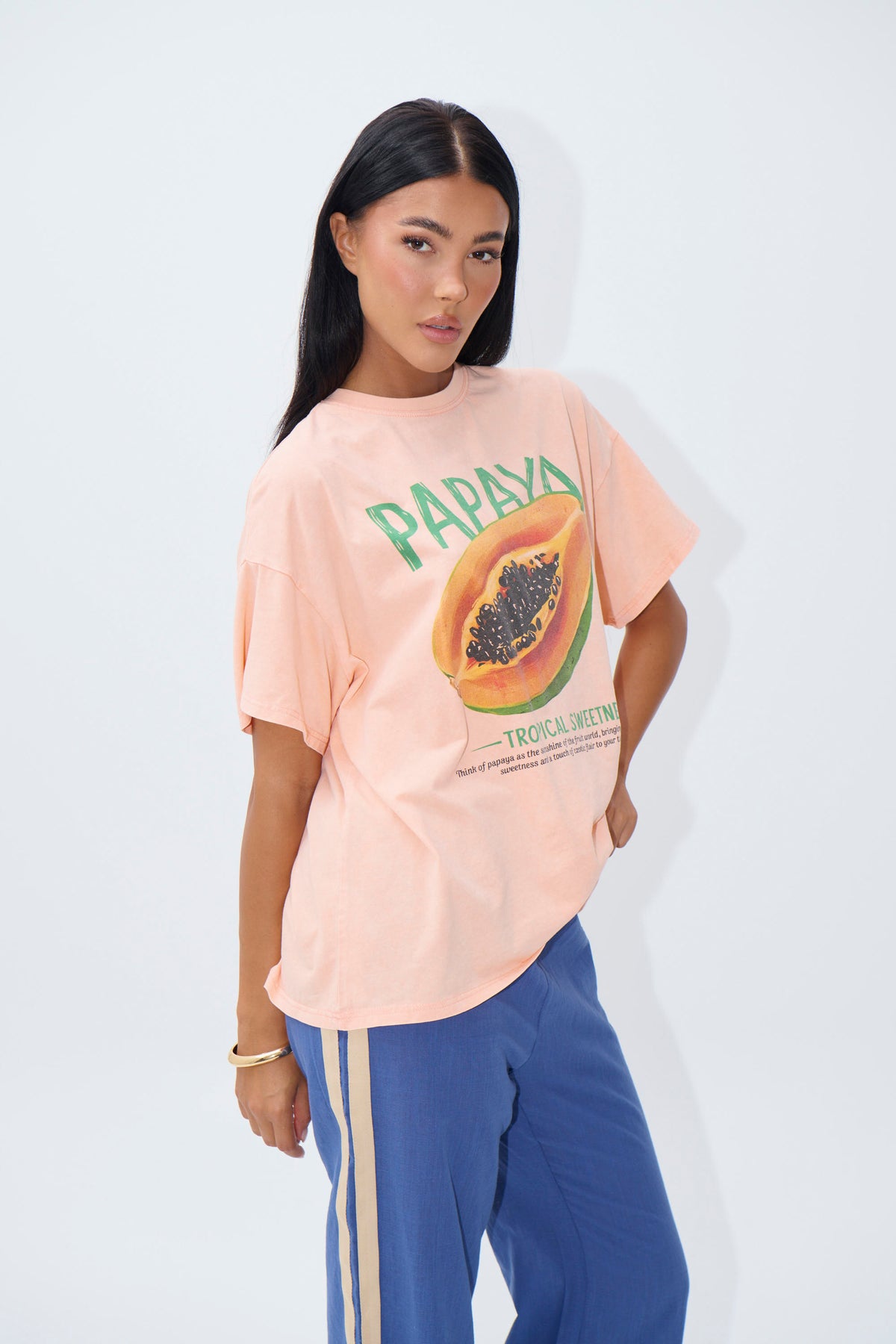 Papaya Tee Orange