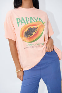 Papaya Tee Orange