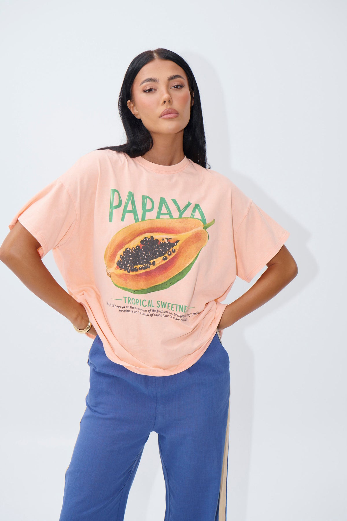 Papaya Tee Orange