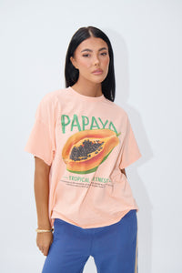 Papaya Tee Orange