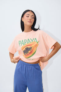 Papaya Tee Orange