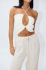 Paloma Crop White