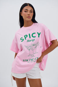 Social Club Top Pink