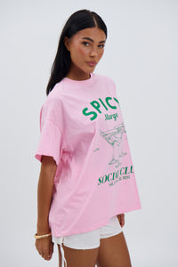 Social Club Top Pink