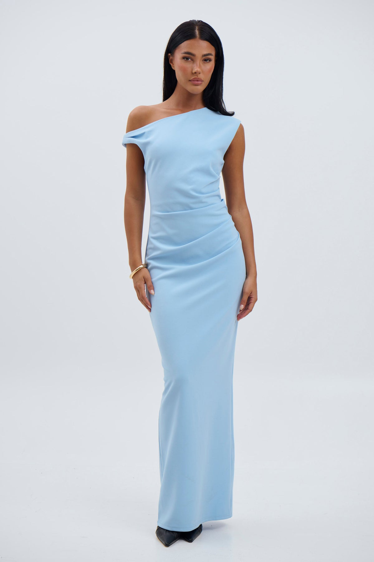 Mika Maxi Dress Sky