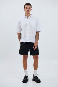 Scott Short Sleeve Shirt White