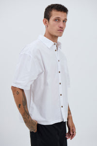 Scott Short Sleeve Shirt White