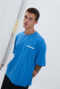 Marty Sampson Logo Tee Cobalt