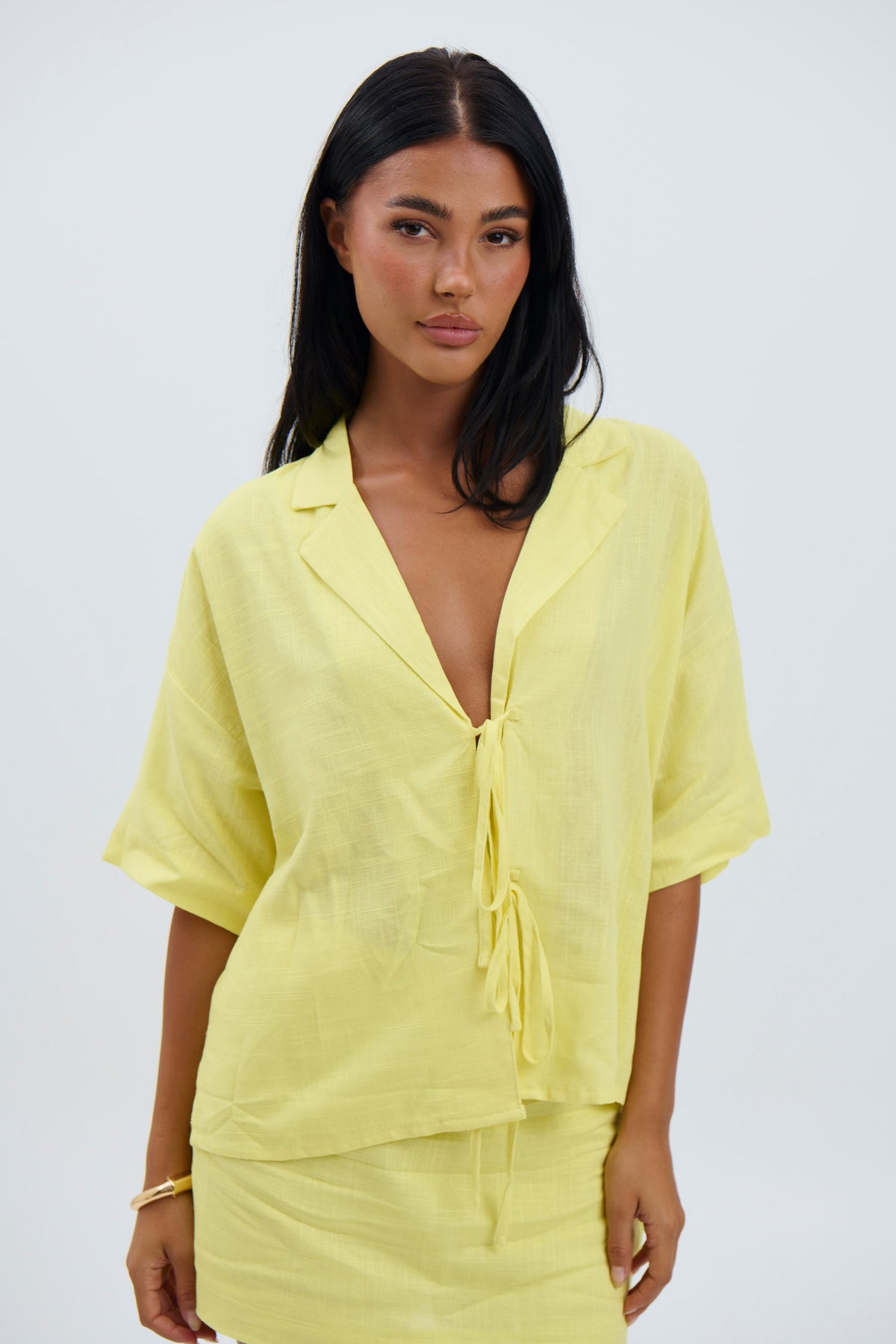 Kassidy Shirt Lemon