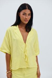 Kassidy Shirt Lemon