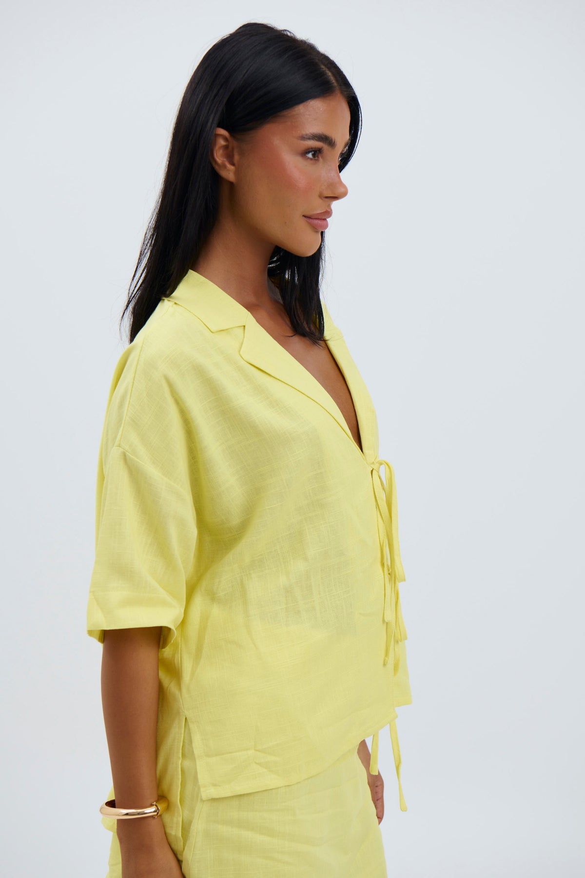 Kassidy Shirt Lemon