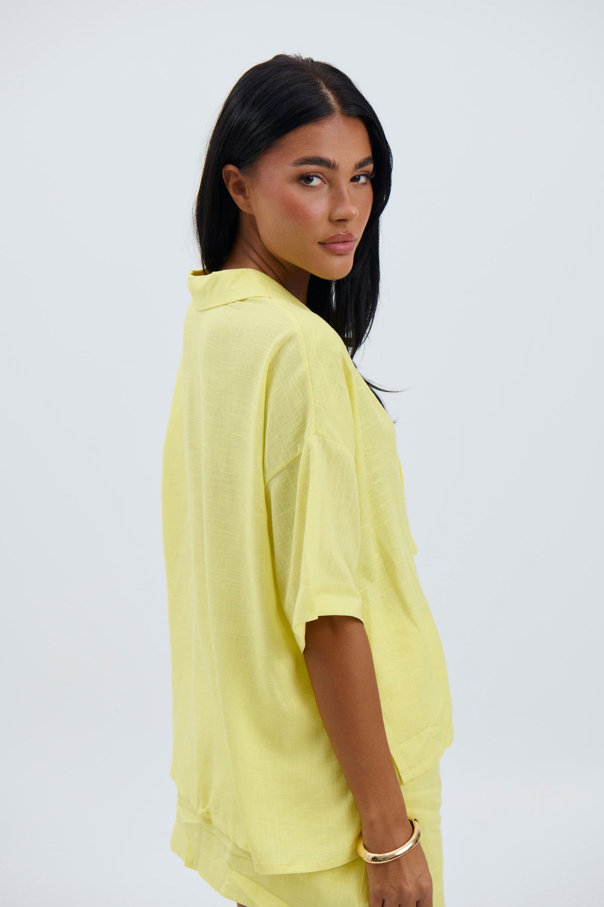 Kassidy Shirt Lemon