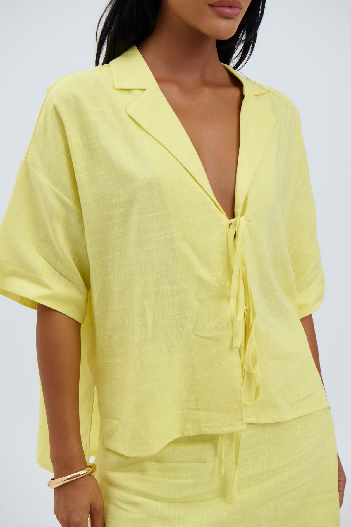 Kassidy Shirt Lemon