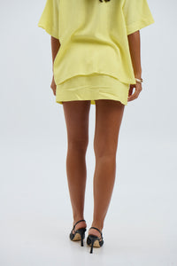 Kassidy Skirt Lemon