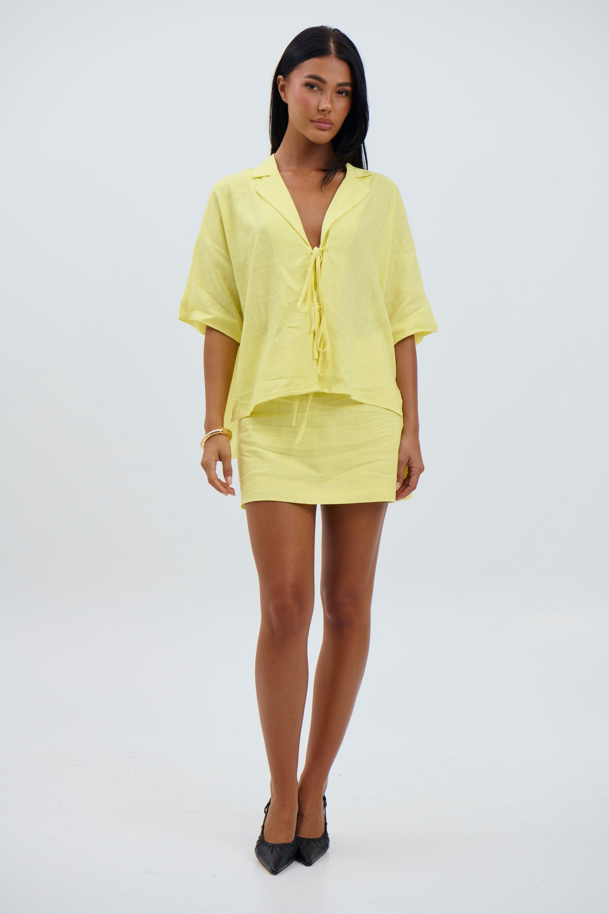 Kassidy Shirt Lemon