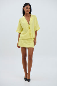 Kassidy Shirt Lemon