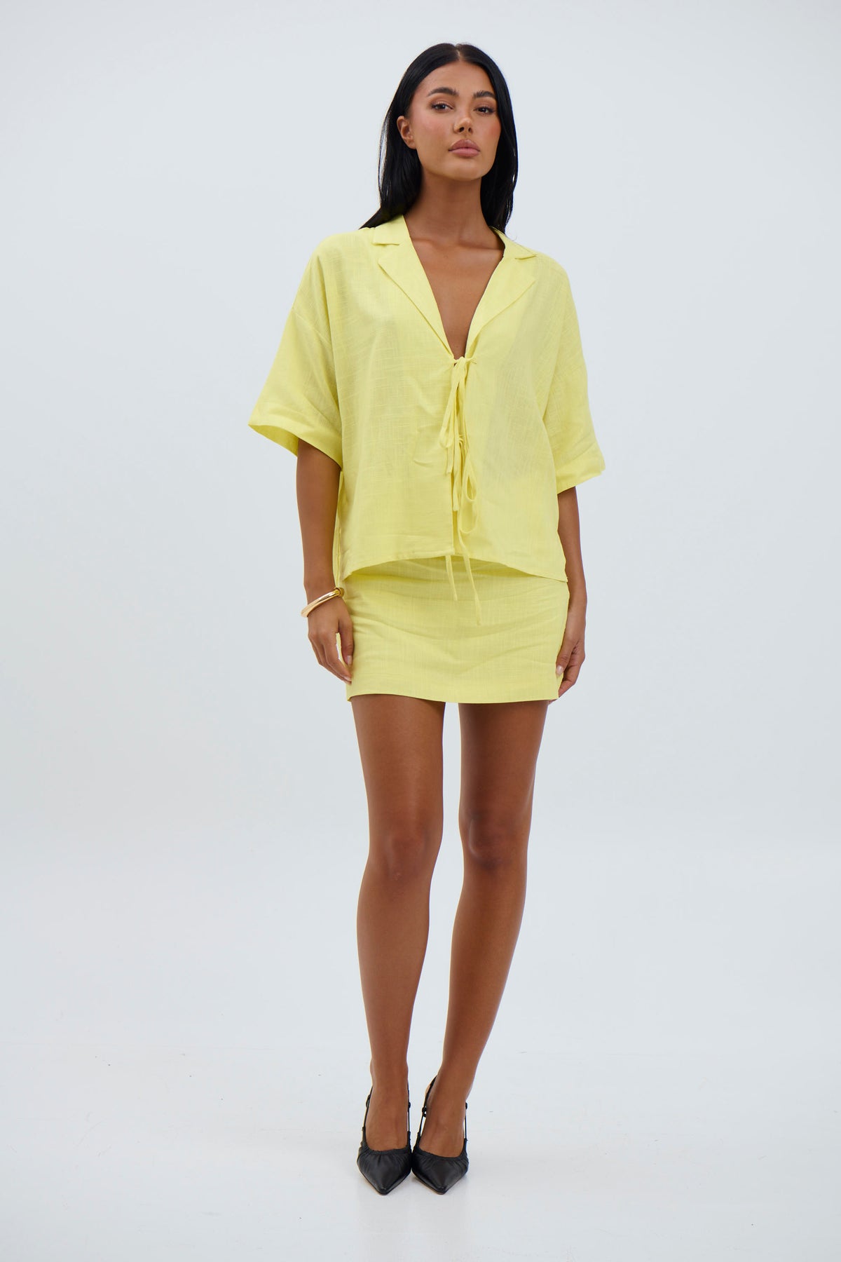 Kassidy Shirt Lemon