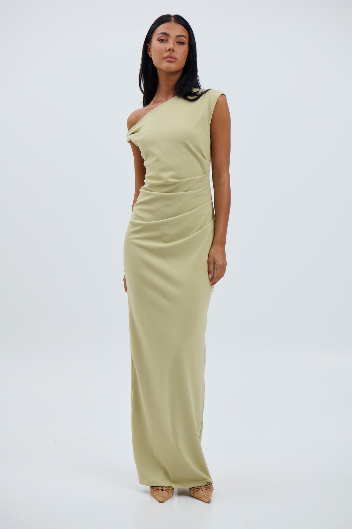 Mika Maxi Dress Sage