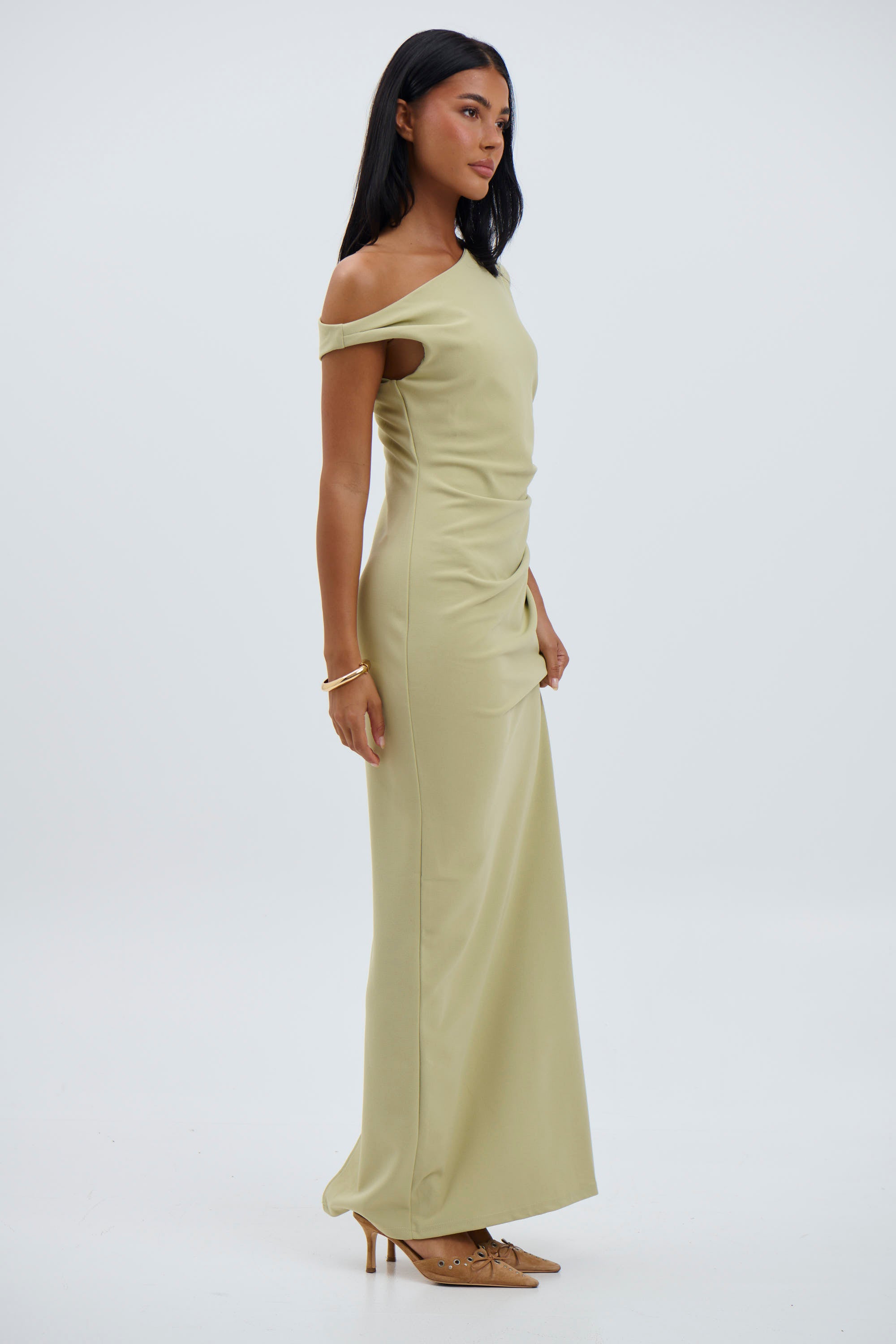 Mika Maxi Dress Sage