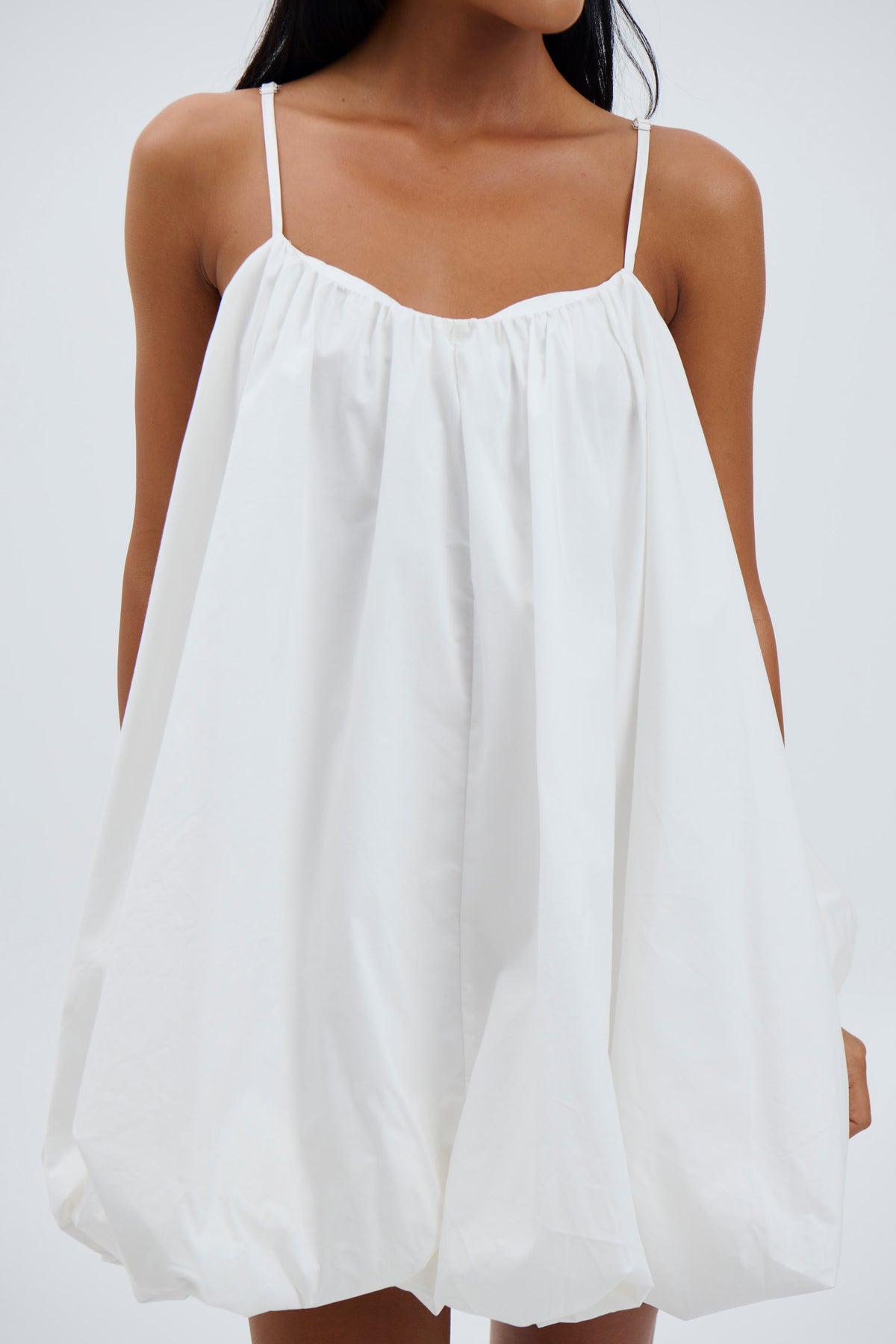 Natalia Mini Dress White