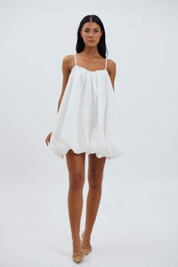 Natalia Mini Dress White