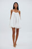 Natalia Mini Dress White